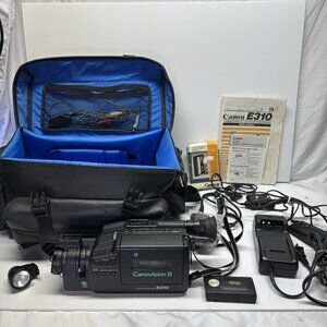 Canon E310 Canovision 8 AF Zoom Camcorder 8mm Video Camera & Recorder PARTS ONLY